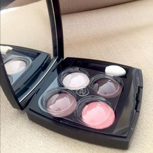 NEW CHANEL QUAD EYESHADOW TISSE CAMIELA